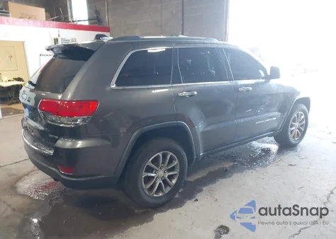 2014 Jeep Grand Cherokee Limited from USA, damaged, VIN 1C4RJFBG6EC363247